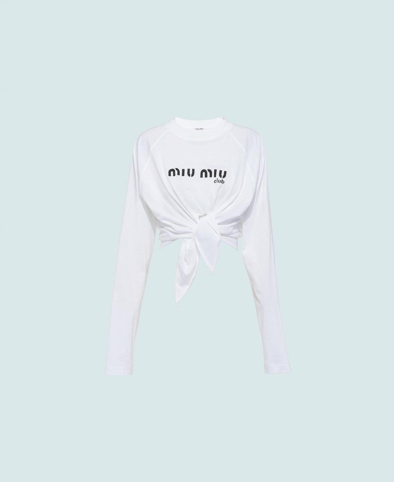 Sweatshirts And T-shirts * Sale Miumiu For Womens * Natuurpraktijk